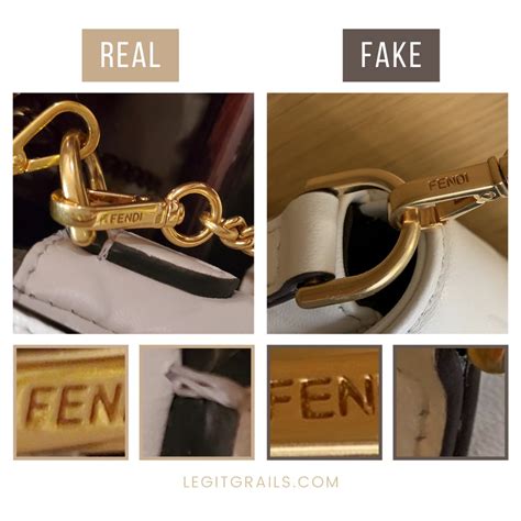 white fendi belt real vs fake|Fendi bags real or fake.